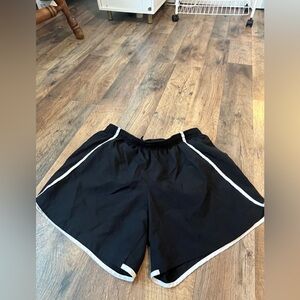 Men's Black Athletic Shorts